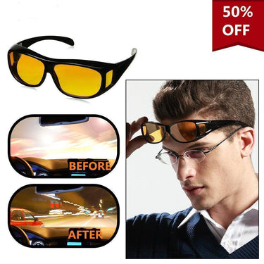 Night Vision Glasses(2 Pairs )